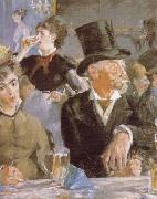 Bock drinkers, Edouard Manet